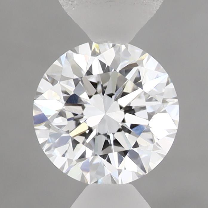 0.89ct Round D VS1 Lab Created Diamond