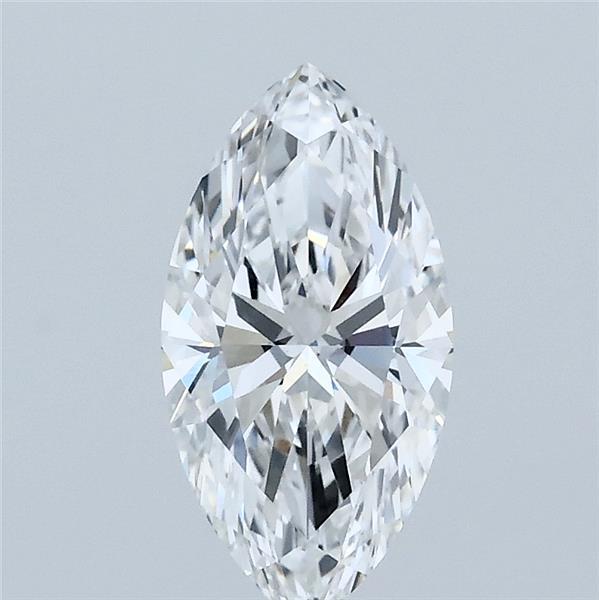 1.08ct Marquise D VVS1 Lab Created Diamond