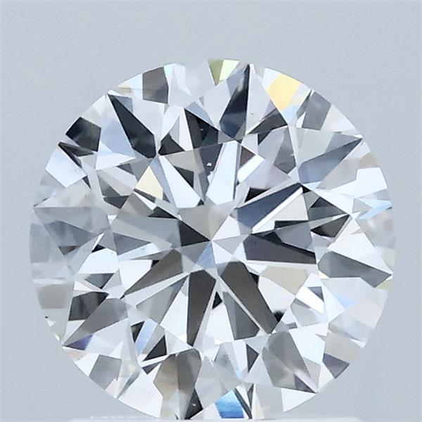 1.5ct Round E VS1 Lab Created Diamond