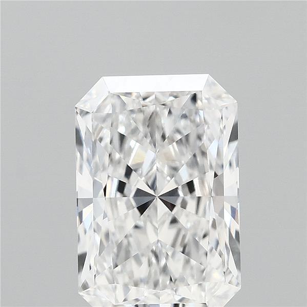 3.05ct Radiant D IF Lab Created Diamond