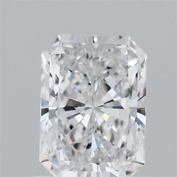 1.02ct Radiant D VVS1 Lab Created Diamond