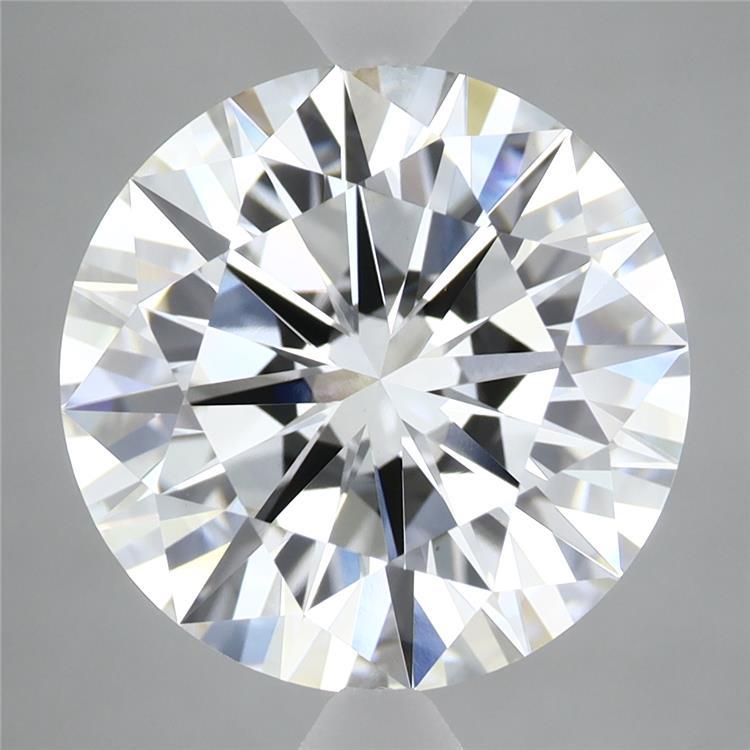6ct Round E VVS2 Lab Created Diamond