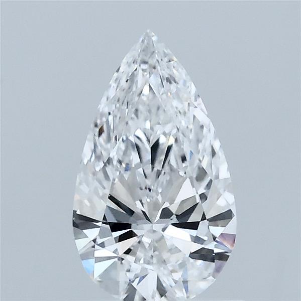 0.84ct Pear D VVS2 Lab Created Diamond