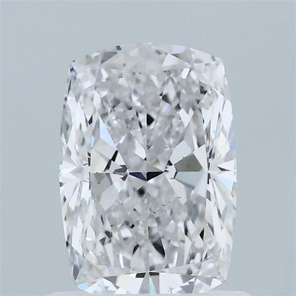 1.01ct Cushion D VS1 Lab Created Diamond