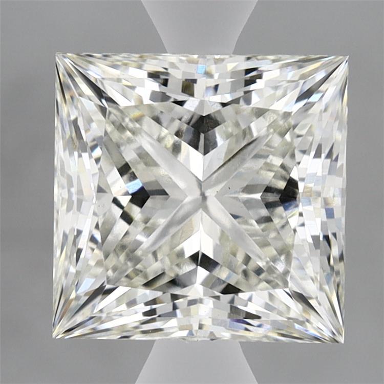 3.02ct Princess H VS1 Lab Created Diamond