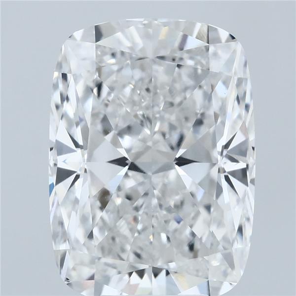 7.04ct Cushion E VS1 Lab Created Diamond