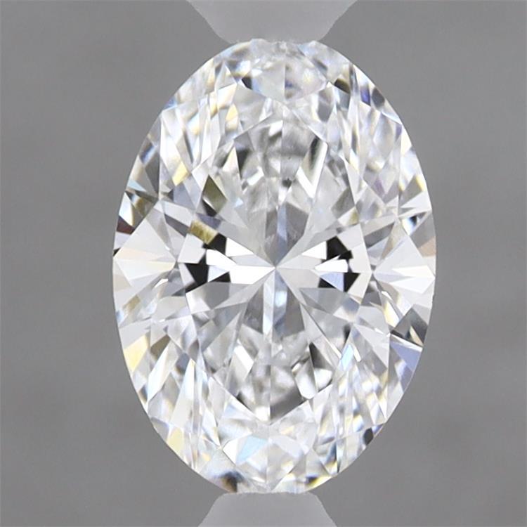 1.03ct Oval D VVS2 Lab Created Diamond