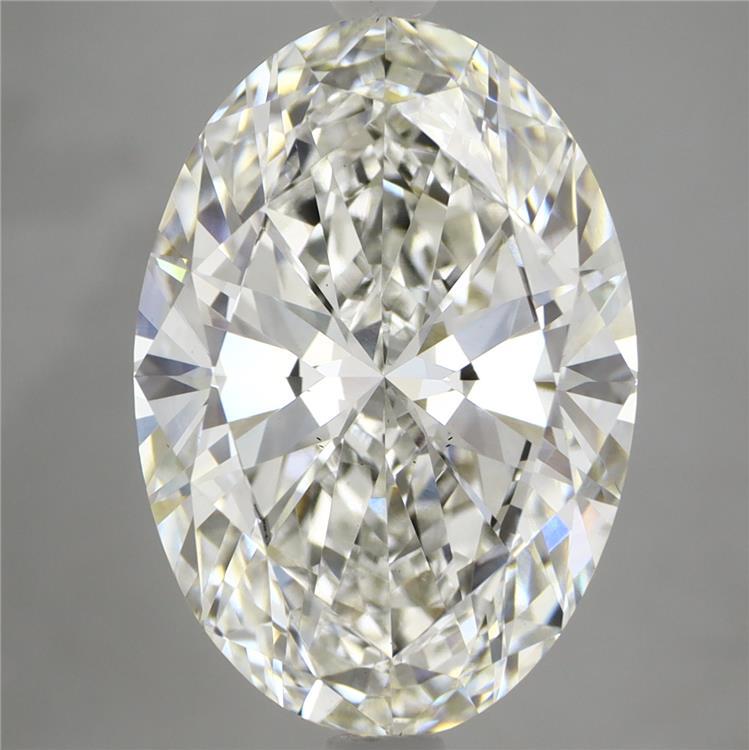 7.05ct Oval G VS2 Lab Created Diamond