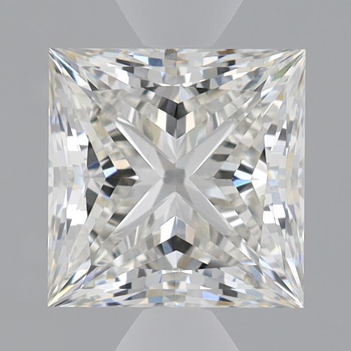 2.02ct Princess H VVS2 Lab Created Diamond