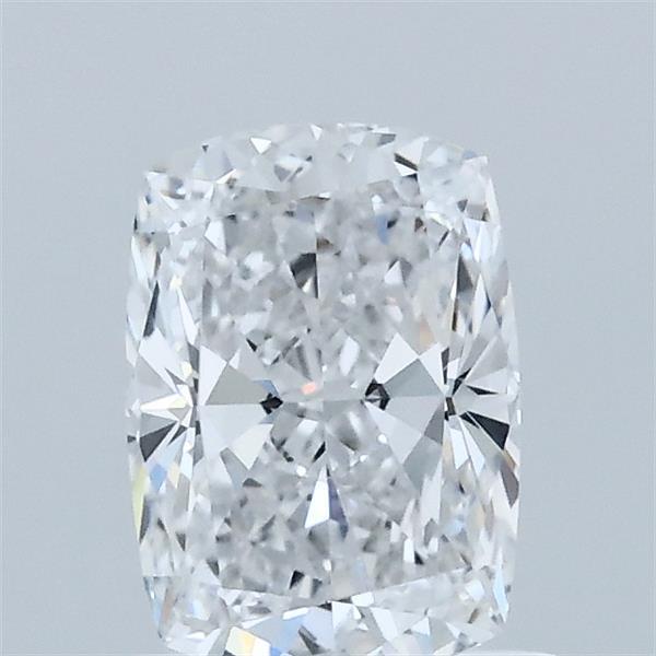 1.05ct Cushion D VVS2 Lab Created Diamond