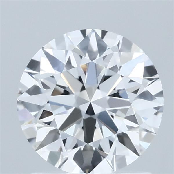 1.37ct Round D VVS2 Lab Created Diamond