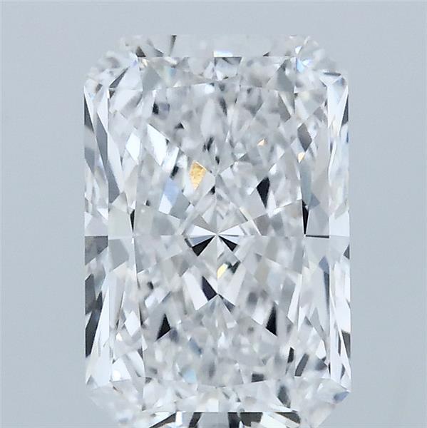 2.04ct Radiant D VVS2 Lab Created Diamond