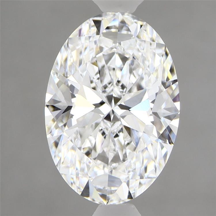 2.04ct Oval D VVS1 Lab Created Diamond