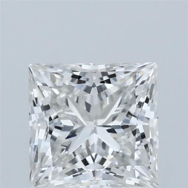 1.52ct Princess F VS1 Lab Created Diamond