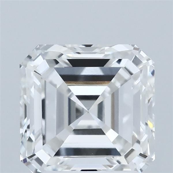 2.24ct Asscher D VVS2 Lab Created Diamond