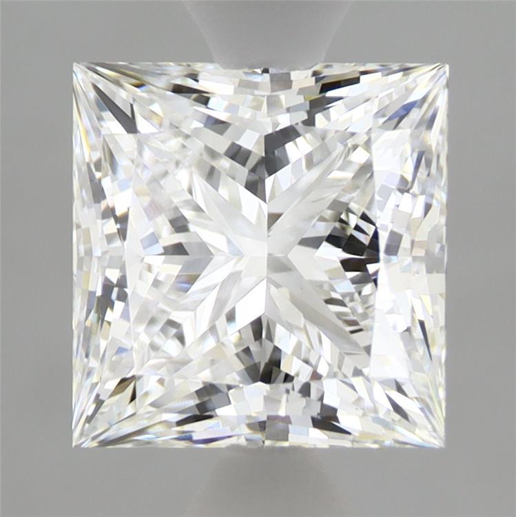 2.4ct Princess E VVS2 Lab Created Diamond