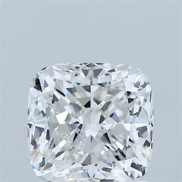 1.5ct Cushion E VVS2 Lab Created Diamond
