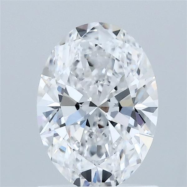 1.02ct Oval D VVS2 Lab Created Diamond