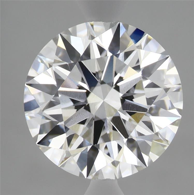 3.1ct Round E VVS2 Lab Created Diamond
