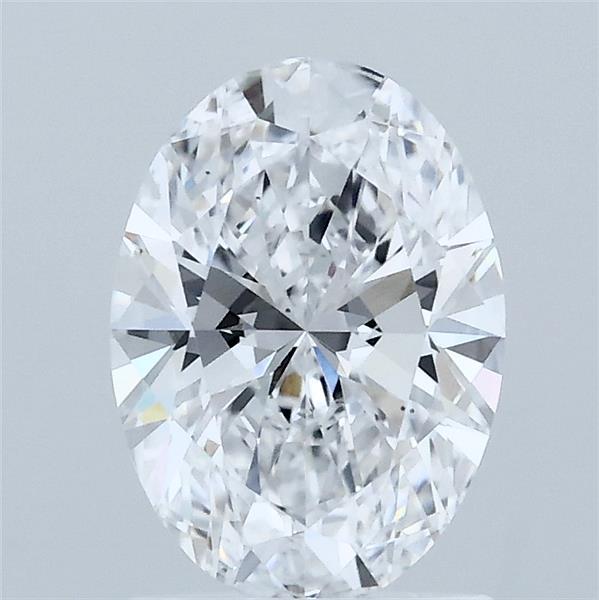 1.27ct Oval D VS1 Lab Created Diamond