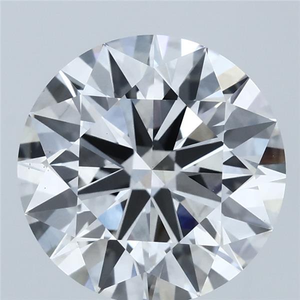 4.09ct Round G VS2 Lab Created Diamond