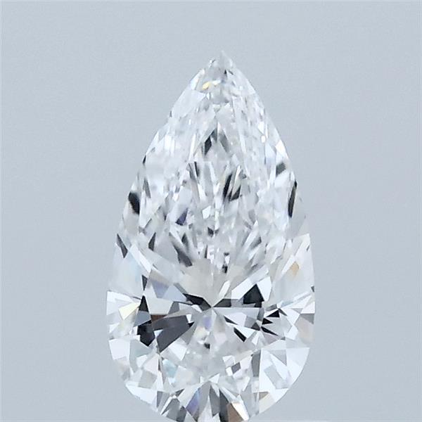 0.7ct Pear D VVS2 Lab Created Diamond
