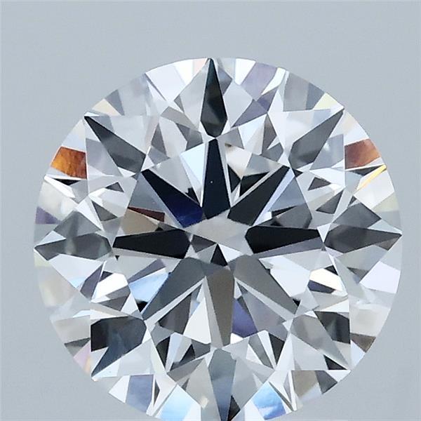 2.07ct Round E VVS2 Lab Created Diamond