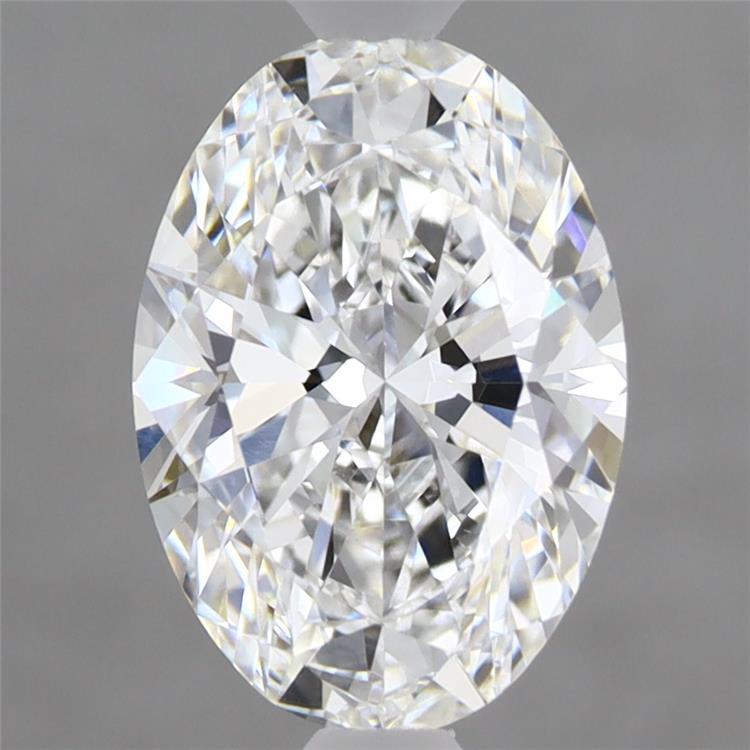2.02ct Oval D VVS2 Lab Created Diamond