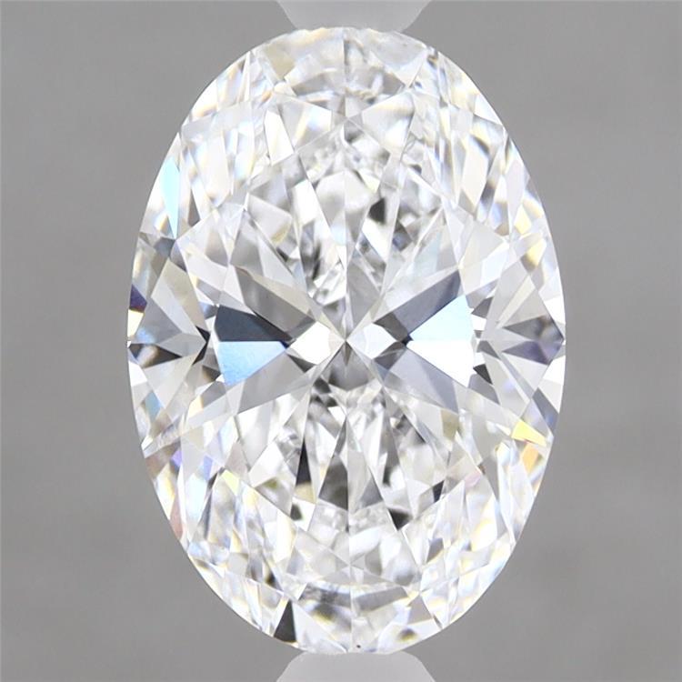 2.01ct Oval D VVS2 Lab Created Diamond