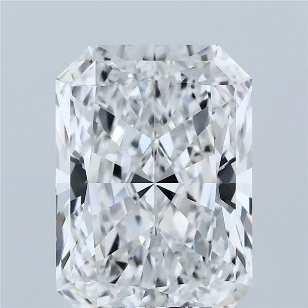 3ct Radiant E VVS2 Lab Created Diamond
