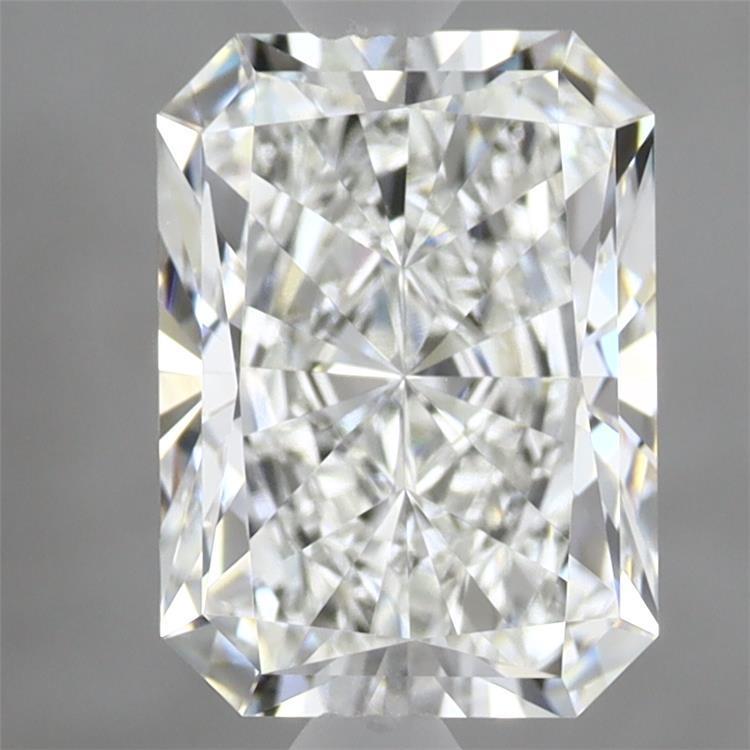 2.44ct Radiant F VVS2 Lab Created Diamond
