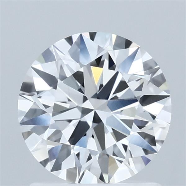 1.28ct Round D VVS2 Lab Created Diamond