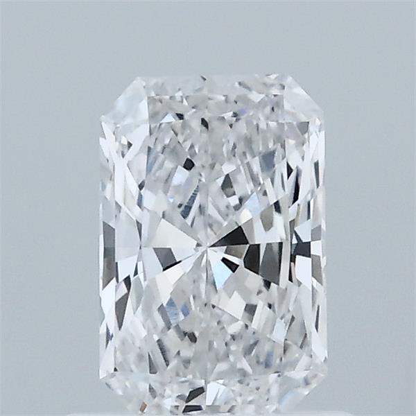 0.81ct Radiant D VVS2 Lab Created Diamond