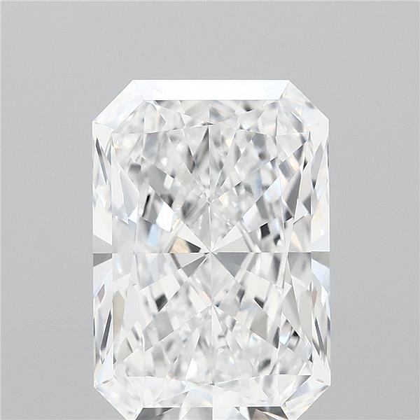 4.38ct Radiant D VVS1 Lab Created Diamond