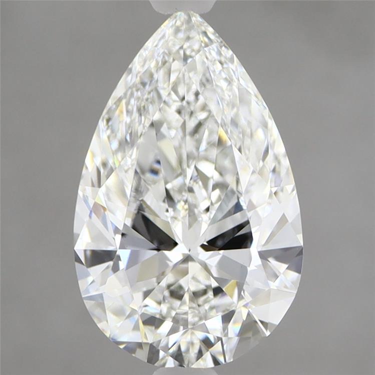 1.96ct Pear E VVS2 Lab Created Diamond