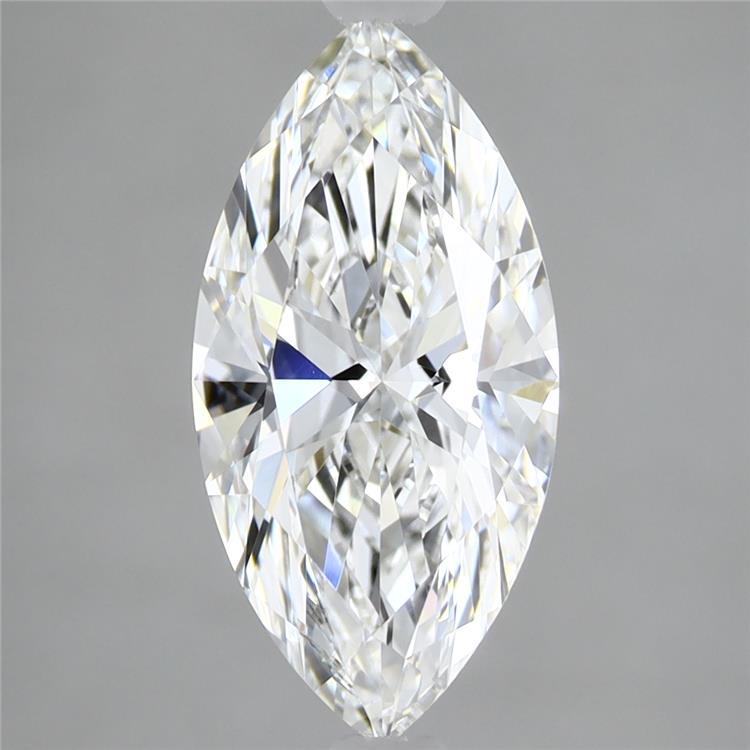 1.94ct Marquise E VVS2 Lab Created Diamond