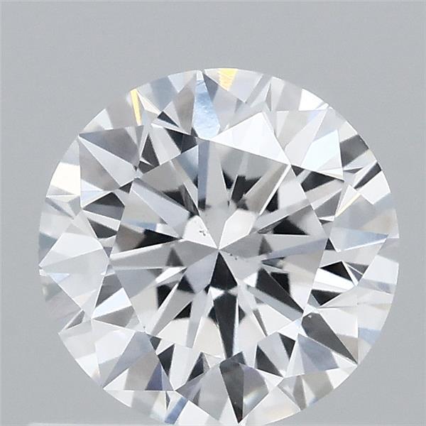 0.69ct Round D VS1 Lab Created Diamond
