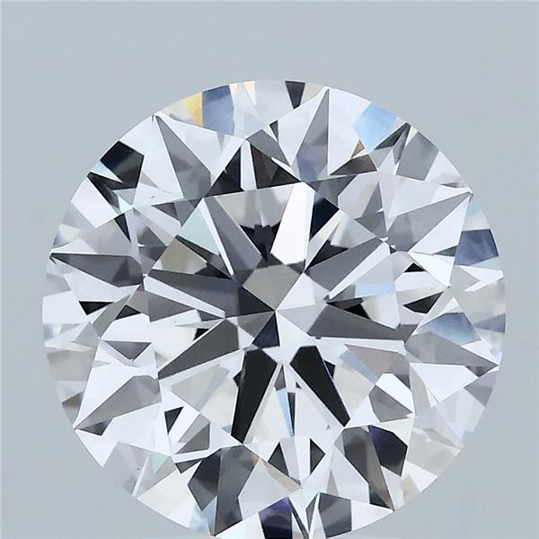 3.79ct Round E VS1 Lab Created Diamond