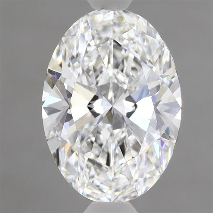 1.56ct Oval D VVS2 Lab Created Diamond