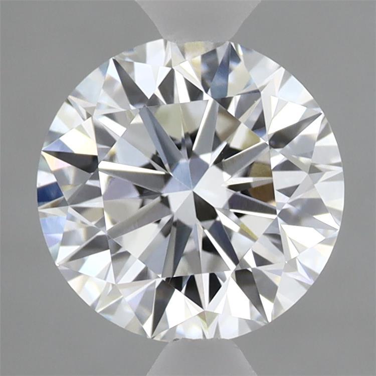 2.03ct Round D VVS2 Lab Created Diamond
