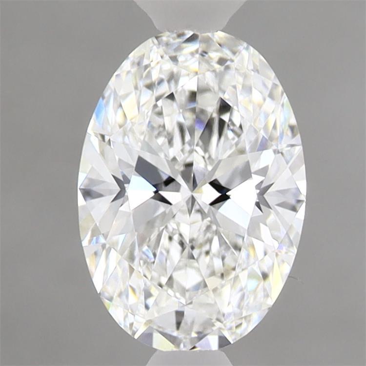1.1ct Oval D VVS1 Lab Created Diamond