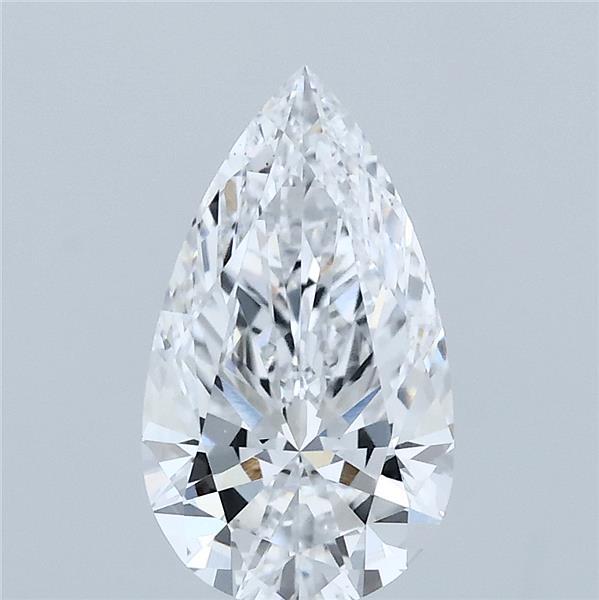 1.51ct Pear D VS1 Lab Created Diamond