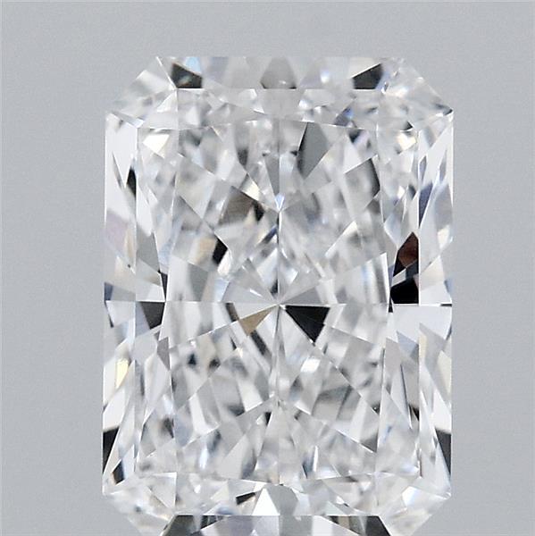 2.15ct Radiant D VVS1 Lab Created Diamond