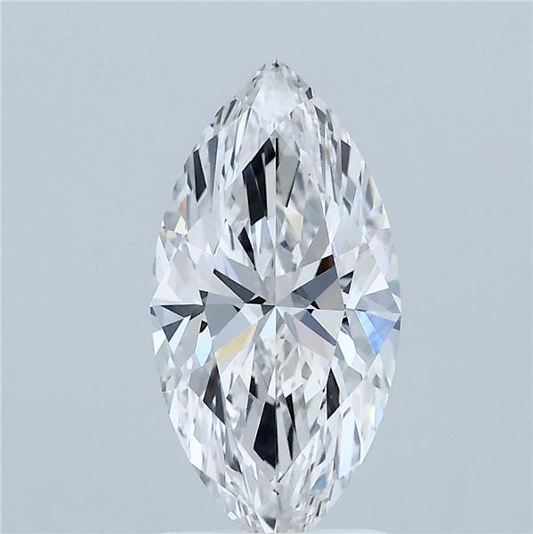 2.01ct Marquise F VVS2 Lab Created Diamond