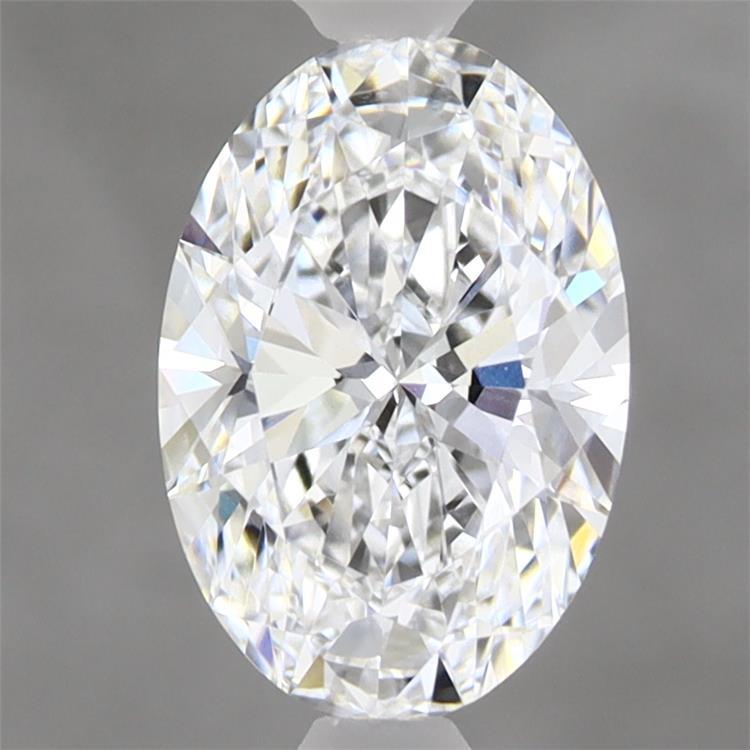 1.54ct Oval D VVS2 Lab Created Diamond