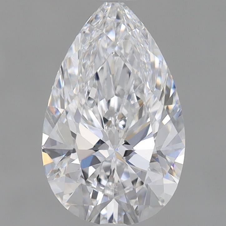 0.99ct Pear D VVS2 Lab Created Diamond