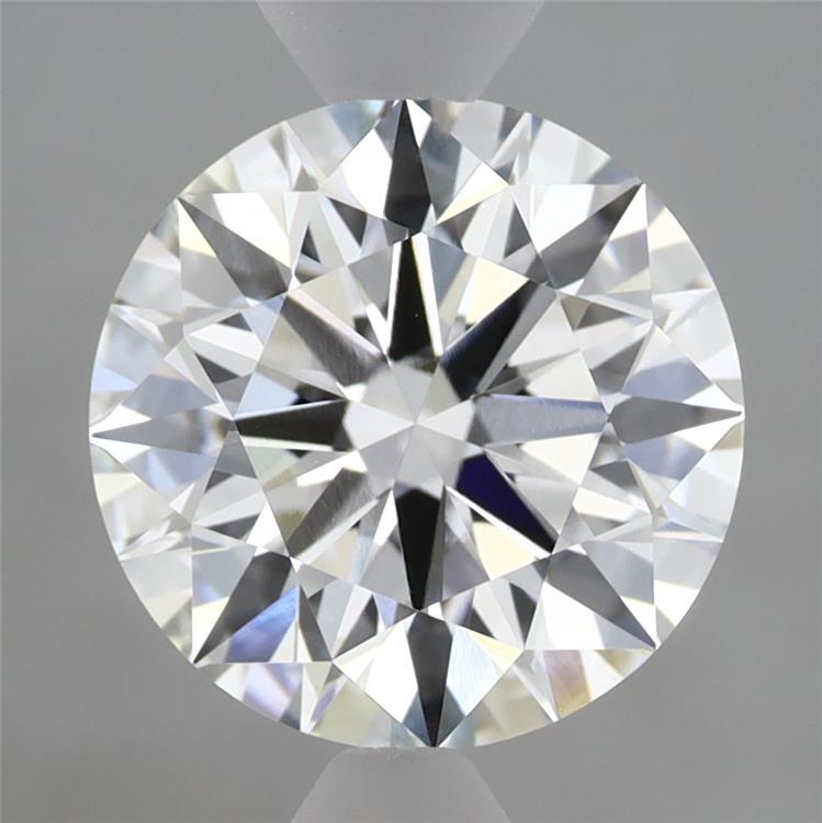 2.79ct Round E VVS2 Lab Created Diamond