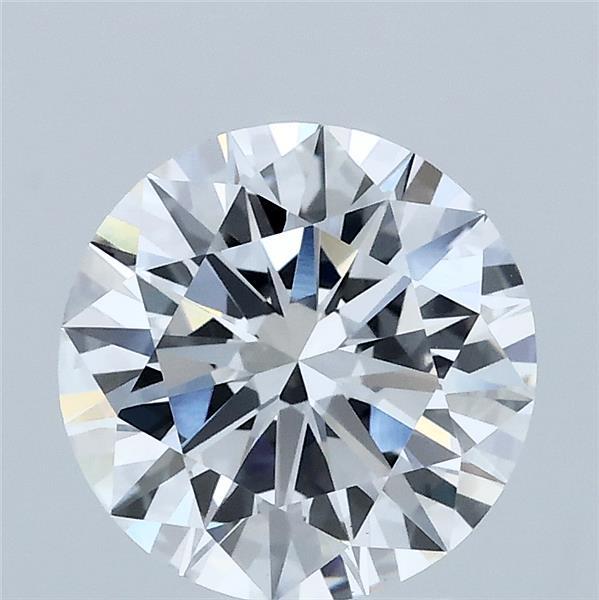 2.01ct Round D VVS2 Lab Created Diamond
