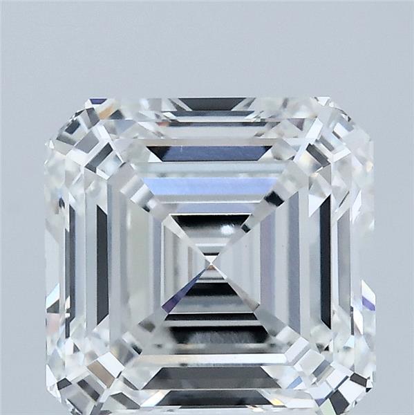 3.09ct Asscher E VVS2 Lab Created Diamond