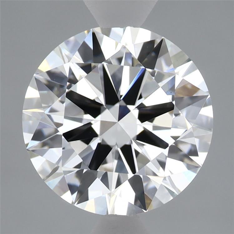 2.72ct Round F VS1 Lab Created Diamond